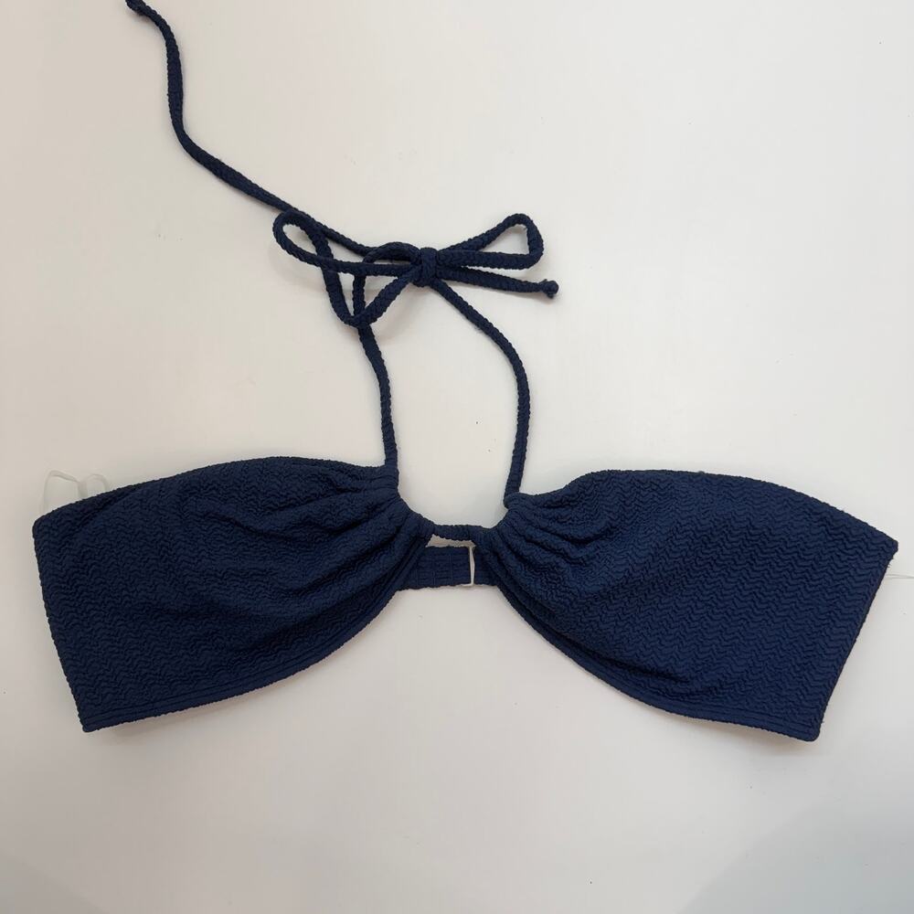 Abercrombie Upside Down Halter Swimsuit Top XL